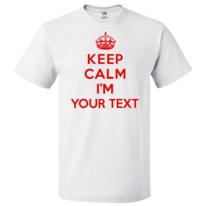 Mens Keep Calm I'm A Lumberjack T-Shirt Mens Keep Calm I'm A Lumberjack T-Shirt